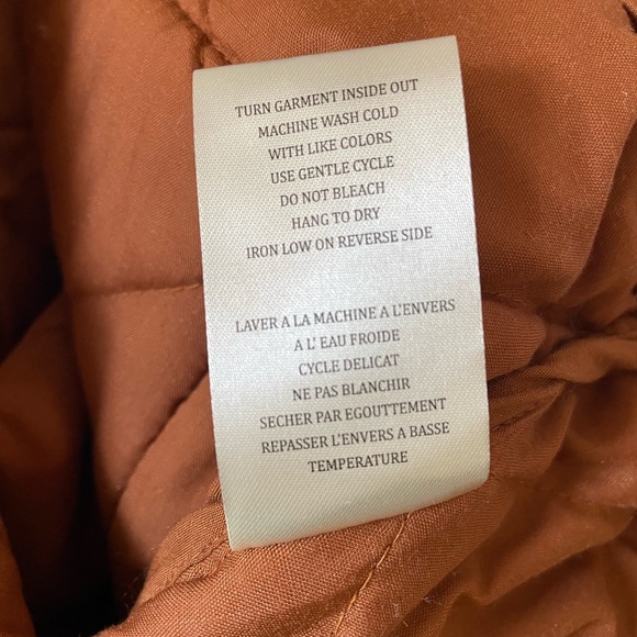 Blank NYC Brown Patch It Up Floral Bomber Jacket NWT Size XS NWT - Picture 5 of 5